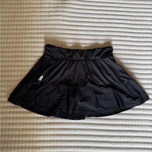 adidas Black Circle Skater Tennis Skirt